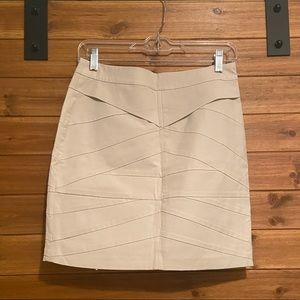 Kenneth Cole Mini Pencil Skirt